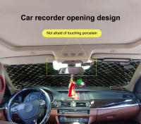 BLALION Cubierta De Escarcha Para Parabrisas De Coche Protección Invernal Anticongelante Para Ventana Delantera Universal Para Sedán SUV Hatchback Con Agujero Para Cámara De Dashboard - details 4