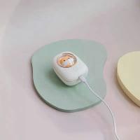 Ventilador de Cuello Colgante Kawaii, refrigerador de aire de Verano, recargable por USB, Silencioso, Con Luz Nocturna, sin Aspas, Pequeño ventilador de GIFT LGL - details 2