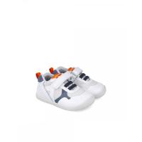BIOMECANICS 252163-B834 Zapatos primeros pasos bebé niño 34521 25V ZAPATO SPORT BLANCO Y INDIGO - details 1