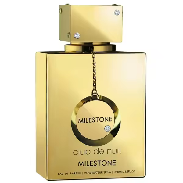 Armaf Club de Nuit - Milestone EDP Eau de Parfum 105 ml Perfume árabe unisex y duradero - 1