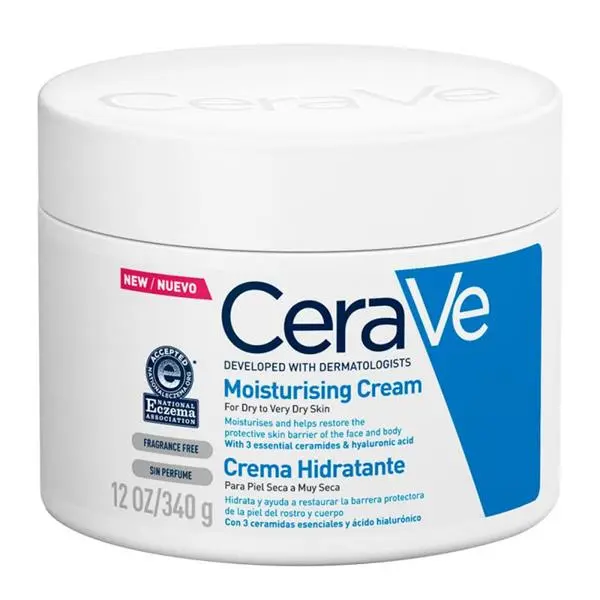CERAVE CREMA HIDRATANTE PIEL SECA  1 ENVASE 340 G - 1