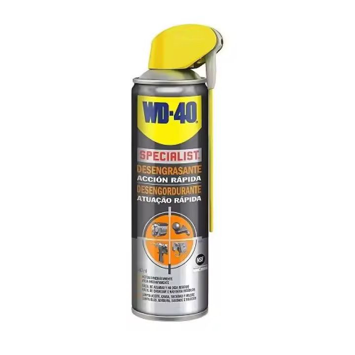Wd-40 Grasa Degreaser Specialist 34465 500ml Amarillo - 1