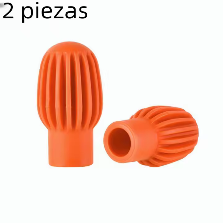 2PCS/4PCS Funda De Silicona Para Batería Silenciador De Músculo De Batería De Silicona Para Uso En Práctica Tamaño 33*15mm - 1