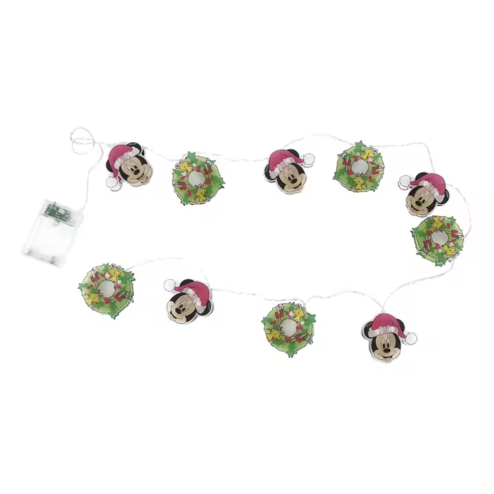 Guirnalda de Luces LED Minnie Mouse Lucky 165 cm - 1