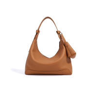 Bolso De Hombro Para Mujer De Cuero Genuino Diseñador Lujo Cowhide Nueva 2025 Bolso Cruzado De Underarm Bolso Baguette Zipper Versátil - details 20