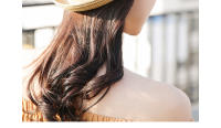 Sombrero De Paja Para Mujer Protección Solar Verano Estilo Casual Con Borde Volcado Adecuado Para Estudiantes Y Viajes - details 5