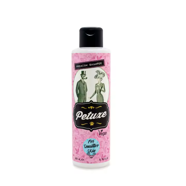 Petuxe Cosmetics Champú para Perros y Gatos con Pieles Sensibles o Dermatitis - Hipoalergénico - 1