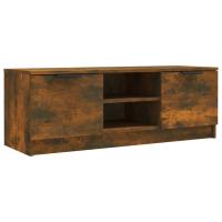 vidaXL Mueble de TV madera contrachapada 102x35x36,5 cm, Mueble de Salon, Mueble TV, Mueble TV salon, Mesa de TV, Mueble tele - details 4