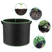 Macetas De Tela Para Plantas Respirables De 3/5/7/10 Gallones Bolsas De Cultivo Para Tomates Fresas Patatas Jardinería - details 3