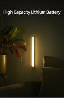 Luces LED Recargables Sin Cable Con Sensor De Movimiento Para Armario Cocina Dormitorio Sensor De Luz Para Gabinete Y Escaleras - details 13