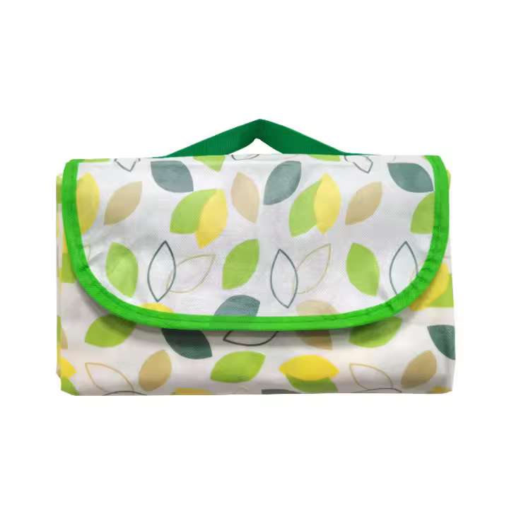 Manta de picnics impermeable 100x150CM, Esterilla de Playa, Manta de picnics with ASA, Manta de Playa ultraligera, Esterilla de Playa plegable, Manta de Playa, esterilla de Playa portátil para Playa, barbacoa, picnic - 1