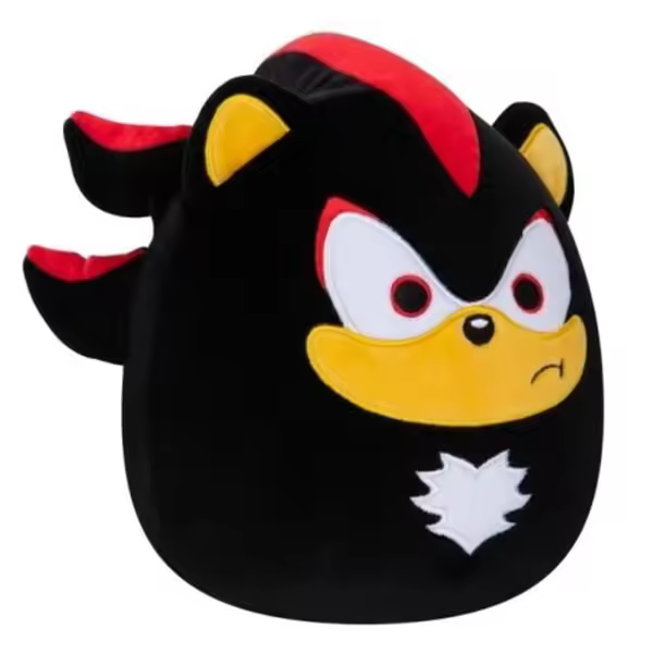 Squishmallows Sonic 20 cm, Shadow el Erizo - 1