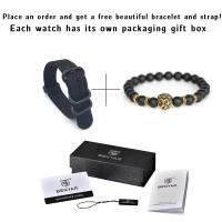 Reloj De Pulsera Deportivo Para Hombre BENYAR Lujo Automático 10Bar Impermeable Acero Inoxidable Con Correa De Acero Reloj De Mano Auto-Bobinado - details 21