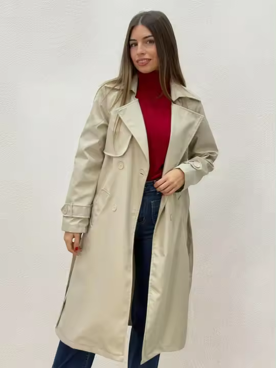 GABARDINA TRENCH - 1