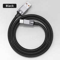 Cable USB Tipo C Super Rápido 120W 6A Para Carga Rápida 1M Compatible Con iPhone 15 pro Max Huawei Samsung Xiaomi Cable De Datos - details 15