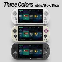 Trimui Smart Pro Retro consola de juegos portátil compatible con Bluetooth auriculares sistema de juegos 4,96 pulgadas regalo para niños adultos - details 5