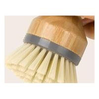 Cepillo de Palma de bambú, Cepillo para Fregar Platos, ollas, sartenes, Fregadero de Cocina, Paquete de 2 - details 3
