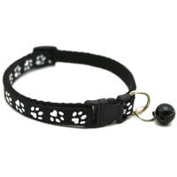 Collar De Moda Para Gatos Con Patrón Colorido Y Campana Ajustable Accesorios Para Mascotas DIY Para Gatos Y Gatitos - details 4