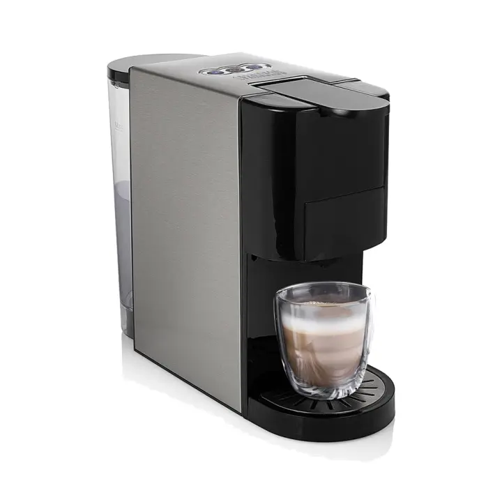 CAFETERA EXPRESS PRINCESS 249450 MULTICAPSULA NESPRESSO/DOLCE GUSTO/MONODOSIS/MOLIDO - 1