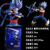 Figura De Acción Dragon Ball Z 24cm Son Gohan Super Saiyan Batalla Ingrediente Anime PVC Modelo De Lucha Contra Cell DBZ Gohan Despertar Juguete Para Coleccionistas - details 16
