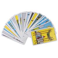Mazo De Tarot Rider Waite En Inglés Y Español Para Divinación Personal Juego De Mesa Para Niñas Versión Completa Del Oráculo - details 1
