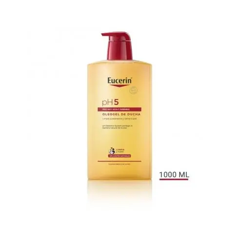 EUCERIN PIEL SENSIBLE PH-5 OLEOGEL DE DUCHA 1000 ML - 1