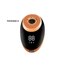 Nueva Peluca Eléctrica Para Hombres 7D Independientemente 7 Cuchillas Cabeza Flotante Recargable Impermeable Con Multifuncional Trimmer Para Hombres - details 15