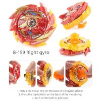 Takara Tomy Burst Surge GT Juguete De Fusión De Metal Fafnir Torpeza Giratoria Bey Blades Juguetes Para Niños Y Adultos - details 6