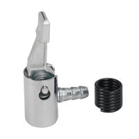 Adaptador De Válvula De Neumático De Aire 6mm Para Coches Y Bicicletas Conector De Bomba De Aire Para Inflable Clamps - details 9