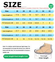 Zapatillas De Correr Para Niños Transpirables Zapatillas Deportivas Para Niñas Ligeras Con Ojos De Malla Negros Para Todas Las Estaciones - details 0