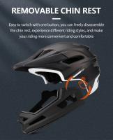 Casco De Motocicleta Para Off-Road Bicicleta Downhill MX DH ATV MTB Seguridad Anti-Colisión Transpirable Unisex Material PC Peso 790g - details 7