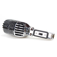 55SH SERIES II Micrófono Vintage De Metal Simulación Clásica Dinámico Para Voz Micrófono Cableado Para Grabación De Karaoke Y Voz - details 3