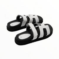 Sandalias verano color blanco planas tendencia cómodas ligera plataforma ajuste velcro altamoda - details 2
