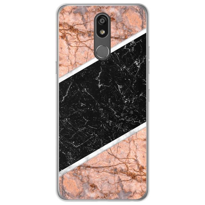 Tumundosmartphone Funda Silicona Personalizada Gel TPU Mármol 03 TCL