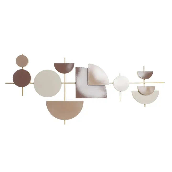 Decoracion Pared Metal 110X6,4X49 Moderno El mejor complemento para tu hogar  -Fijalo- - 1
