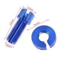 2PCS Ajustador De Cable De Freno Embrague Y Acelerador Universal Para Motocicleta Tornillo M10 Herramienta De Reparación De Neumáticos - details 4