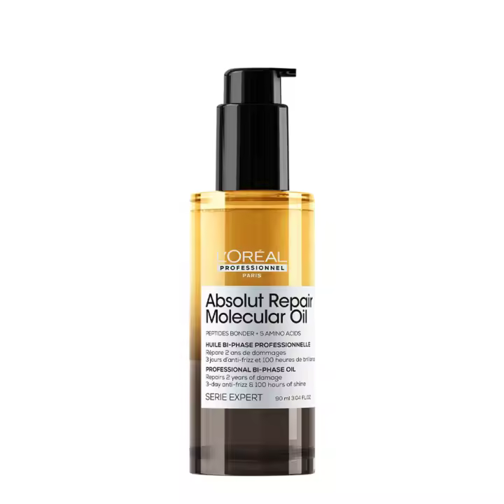 L'Oreal Professionnel Paris Serie Expert Absolut Repair Molecular Oil 90ml - 1