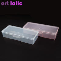 Soporte De Uñas En Plástico Para Almacenamiento De Pinceles Y Accesorios De Arte De Uñas Caja Rectangular Para Herramientas De Manicura - details 0