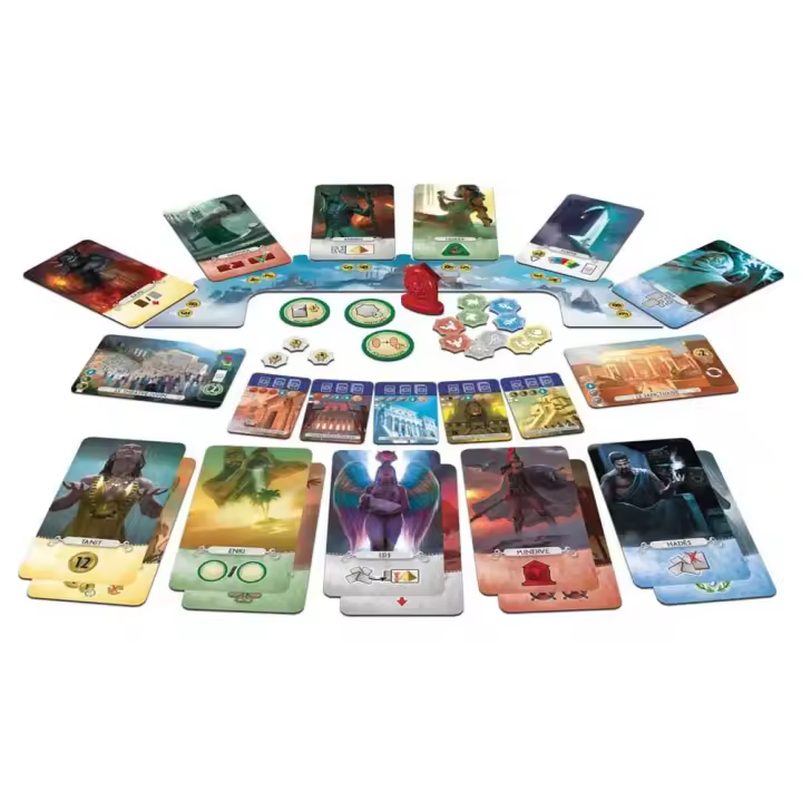 Asmodee Juego De Mesa 7 Wonders Duel Pantheon - 1
