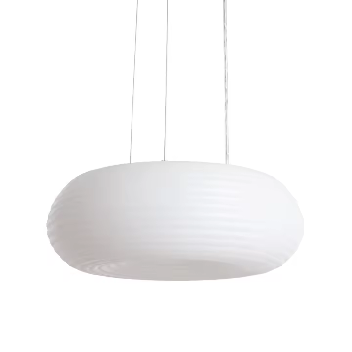 Ledkia Lámpara Colgante LED 24W Metal Junai Blanco - 1