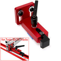 T-Track Stop De Aluminio Para Carpintería Herramienta De Trabajo Con Ranura Miter Faja Locator Chute Para DIY Mesas De Trabajo - details 7
