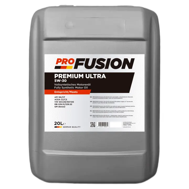 ProFusion Aceite para Motores Gasolina y Diésel - Lubricante para Coche 5w30 C3 20L - 1