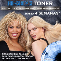 Garnier Olia Hi-Shine Toner Rubio Ceniza o Platino para cabello con mechas o aclarado Sin Amoniaco - details 0