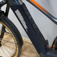Cubierta De Batería Para Bicicleta Eléctrica Reflectante Resistente a Golpes Y Polvo Accesorio Ciclístico Removible Para Invierno - details 1
