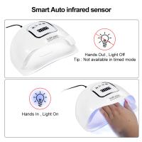 Lámpara LED UV SUN X5 MAX Para Uñas Con Sensor Inteligente 45 LEDs Secador De Uñas Para Remover Polvos De Gel Manicura Herramientas De Equipamiento - details 5