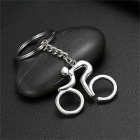 Llavero De Bicicleta Para Amantes Del Ciclismo Y Motociclistas Creativo Y Deportivo Metal Figura De Ruta Soporte Para Llaves Souvenir - details 11