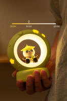 Lámpara Nocturna LED Panda Astronauta Para Niños Luz De Noche USB Recargable Silicona Protección Ocular Iluminación De Escritorio - details 4