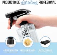 LIONSWAY - Limpieza en Seco Coche con Cera de Carnauba – Detailing Profesional, Abrillanta y Protege sin Agua - details 2
