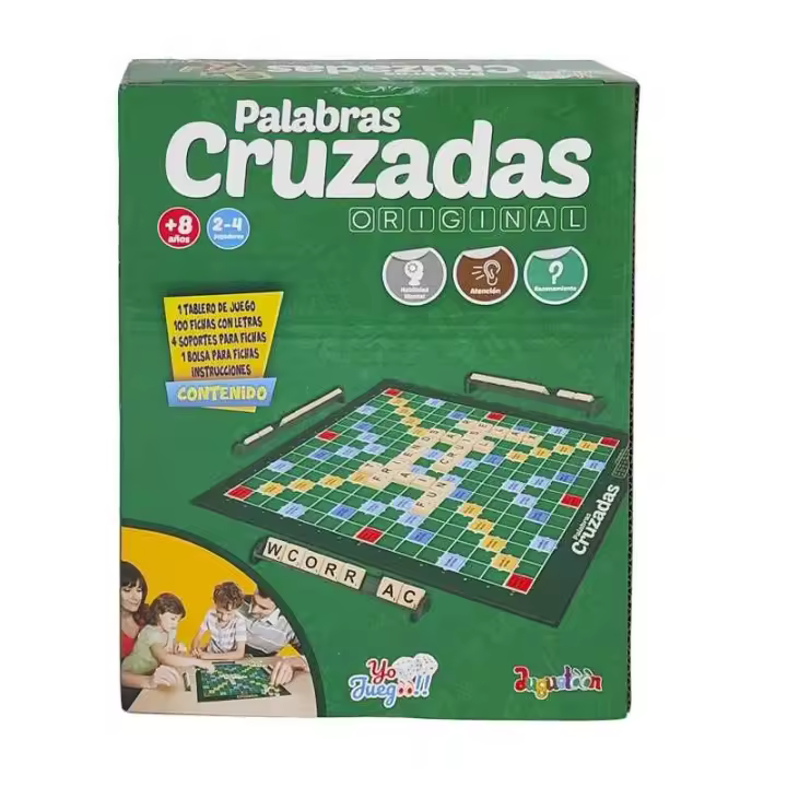 Juguetoon Juego Palabras Cruzadas Formato Viaje Yo Juegoo - 1