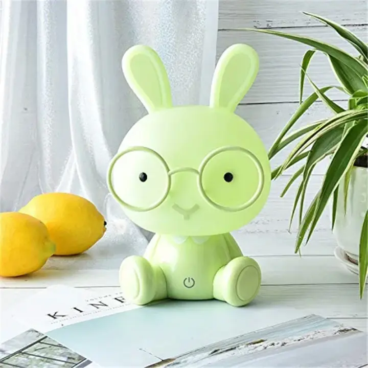 Lámpara De Noche LED Con Diseño De Dibujos Animados Para Habitación De Niños Iluminación De Escritorio Para Decoración Del Dormitorio Regalos Para Niños - 1